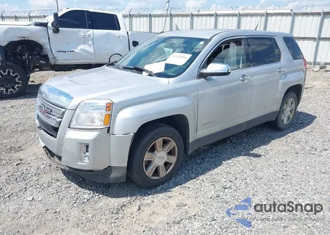 2011 GMC Terrain Sle-1 из США, поврежденный, VIN 2CTALMEC8B6215159